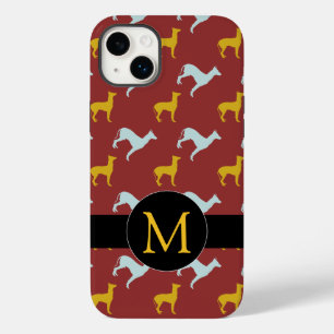 Dog Year Zodiac Birthday Monogram iPC Case-Mate iPhone Case