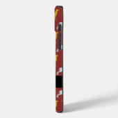 Dog Year Zodiac Birthday Monogram iPC Case-Mate iPhone Case (Achterkant / Links)