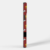 Dog Year Zodiac Birthday Monogram iPC Case-Mate iPhone Case (Achterkant / Rechts)