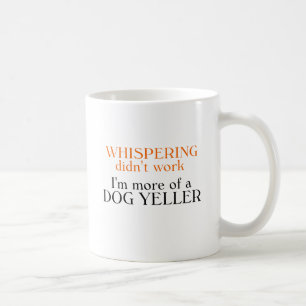 Dog Yeller T-shirts en cadeaus Koffiemok