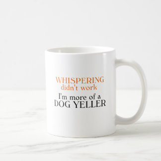 Dog Yeller T-shirts en cadeaus Koffiemok