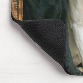 Dog Yellow Lab Black Brown Labrador Retriever Muismat (Hoek)