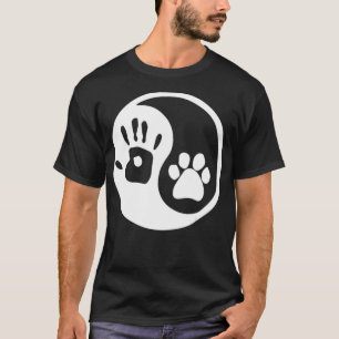 Dog Yin Yang T-shirt