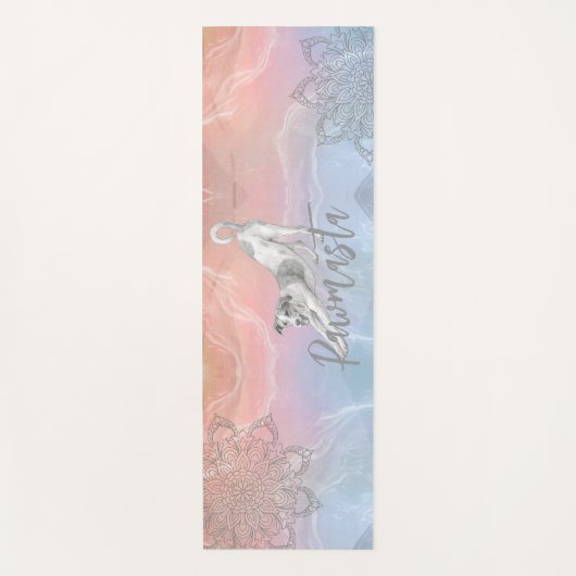 Dog Yoga Mat Pawmasta (Voorkant)