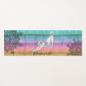 Dog Yoga Mat Pawmaste (Voorkant (horizontaal))