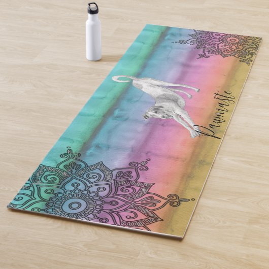 Dog Yoga Mat Pawmaste (In situ)