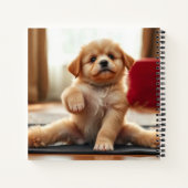 Dog Yoga Notitieboek (Achterkant)
