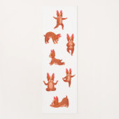 Dog Yoga Pose Mat (Voorkant)