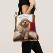 Dog Yoga Tote Bag (Dichtbij)