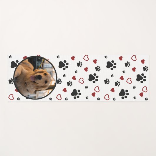 Dog Yogamat (Voorkant (horizontaal))