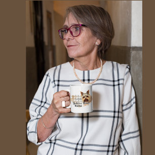 Dog Yorkie Yorkshire Terrier Pet Coffee Mok, Cup Koffiemok