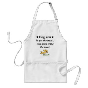 Dog Zen Apron Standaard Schort
