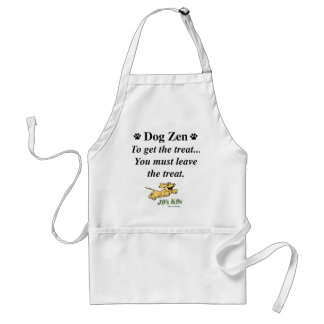 Dog Zen Apron Standaard Schort