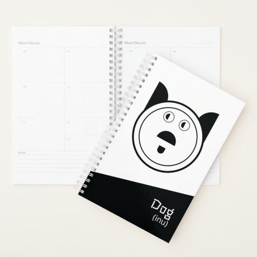 Dog Zodiac Sign Planner (Display)