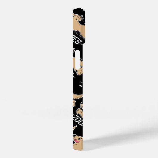 Dog Zoomies Case-Mate iPhone Case (Achterkant / Rechts)