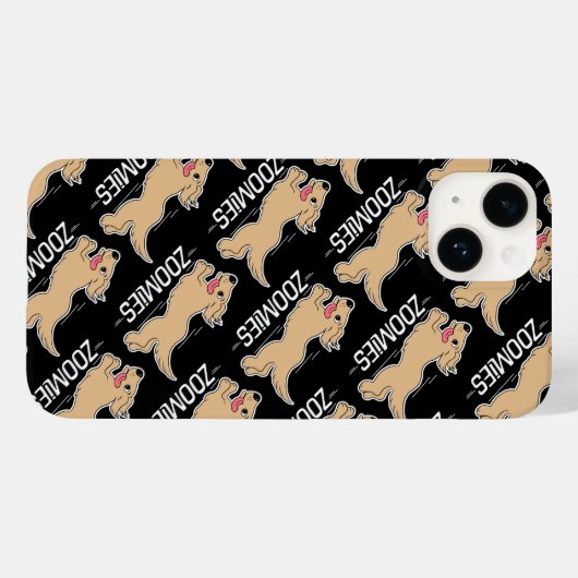 Dog Zoomies Case-Mate iPhone Case (Achterkant (horizontaal))