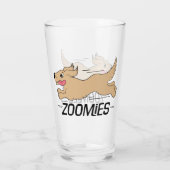 Dog Zoomies Energy Glas (Achterkant)