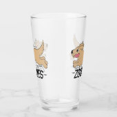 Dog Zoomies Energy Glas (Rechts)