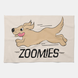 Dog Zoomies Theedoek