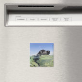 Dog zwemmen in water magneet (Insitu (Vaatwasser))