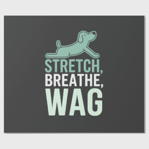 Doga Honden Yoga Huisdier Welzijn Mindful Rekken Cadeaupapier