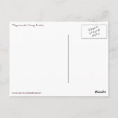 Dogaresse Evening Gown door George Barbier Briefkaart (Achterkant)