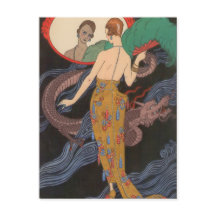 Dogaresse Evening Gown door George Barbier