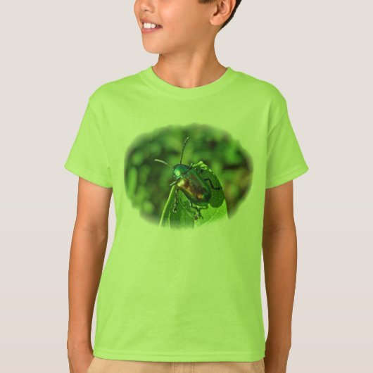 Dogbane Beetle Kind T-Shirt (Voorkant)