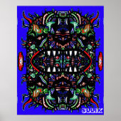 DOGBATH-poster Poster (Voorkant)