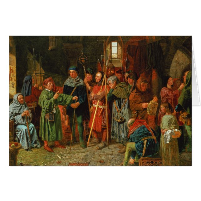 Dogberry's Charge to the Watch (Voorkant Horizontaal)