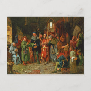 Dogberry's Charge to the Watch Briefkaart