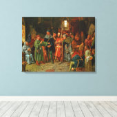 Dogberry's Charge to the Watch Canvas Afdruk (Insitu (Houten vloer))