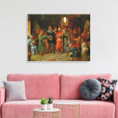 Dogberry's Charge to the Watch Canvas Afdruk (Insitu (Woonkamer))