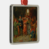 Dogberry's Charge to the Watch Metalen Ornament (Rechts)