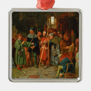 Dogberry's Charge to the Watch Metalen Ornament