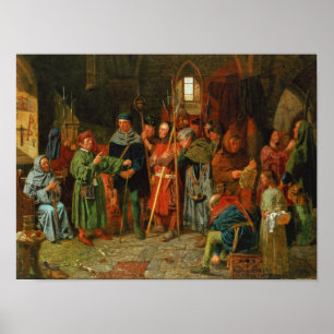 Dogberry's Charge to the Watch Poster