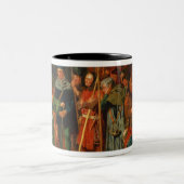 Dogberry's Charge to the Watch Tweekleurige Koffiemok (Center)