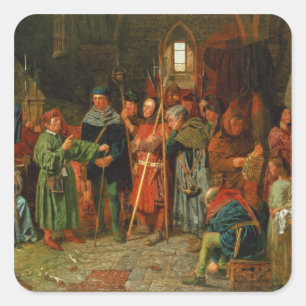 Dogberry's Charge to the Watch Vierkante Sticker