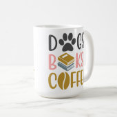 Dogboeken koffie koffiemok (Voorkant rechts)