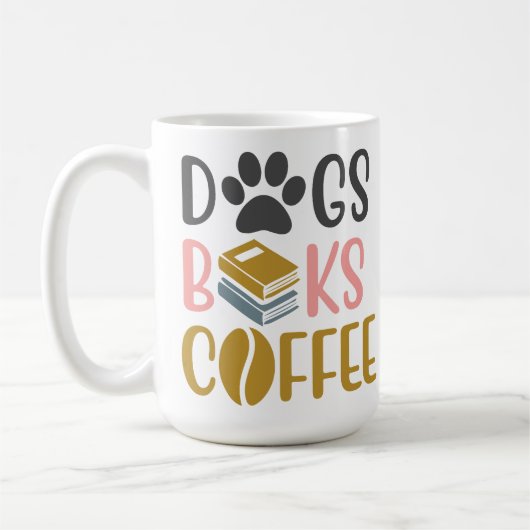 Dogboeken koffie koffiemok (Links)