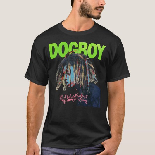 DOGBOY Zillakami Classic T-Shirt (Voorkant)