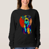 Dogbreed Great Dane Pop Colorful Trui (Voorkant)