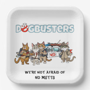 Dogbusters Cats Papieren Bordje
