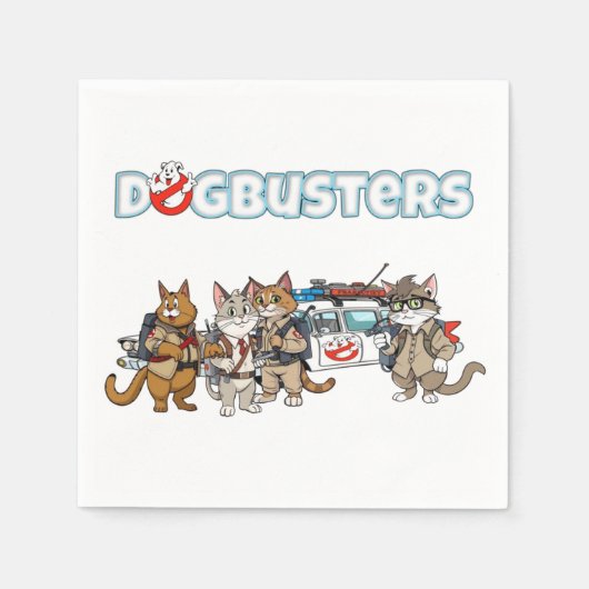 Dogbusters Cats Servet (Voorkant)