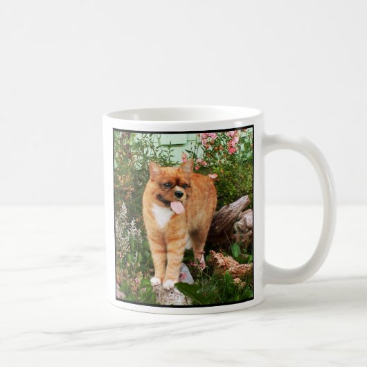 Dogcat-mok #2 koffiemok (Rechts)
