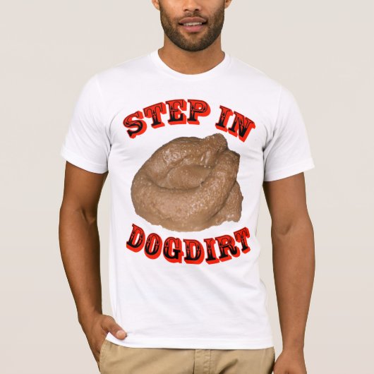 dogdirt t-shirt (Voorkant)