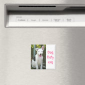 DogDuty.org Magneet (Insitu (Vaatwasser))