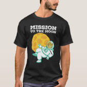 Doge-1-missie naar de Moon Doekoetsen in Hodl Funn T-shirt (Voorkant)