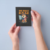 Doge afdeling van de overheid Efficiëntie Flyer (Hand)