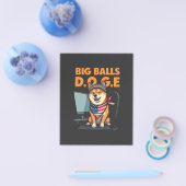 Doge afdeling van de overheid Efficiëntie Flyer (Enkel)